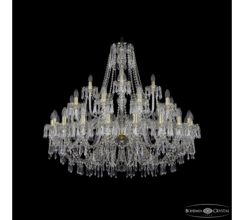 Подвесная люстра Bohemia Ivele Crystal 1403/20+10+5/400 G