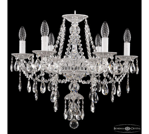 Подвесная люстра Bohemia Ivele Crystal AL16315/6/200 WMN Подвесная люстра Bohemia Ivele Crystal AL16315/6/200 WMN