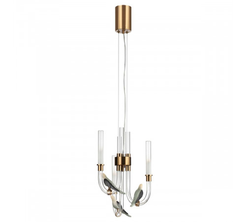 Подвесная люстра Odeon Light Lark L-vision 5431/6L Подвесная люстра Odeon Light Lark L-vision 5431/6L
