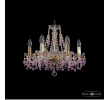 Подвесная люстра Bohemia Ivele Crystal 1410/6/160 G V7010