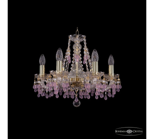 Подвесная люстра Bohemia Ivele Crystal 1410/6/160 G V7010 Подвесная люстра Bohemia Ivele Crystal 1410/6/160 G V7010