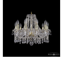 Подвесная люстра Bohemia Ivele Crystal 1403/10/160 G
