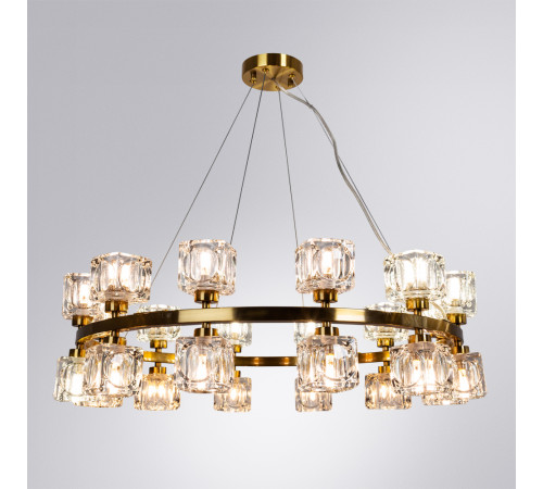 Подвесная люстра Divinare Alessandro 7205/17 LM-24 Подвесная люстра Divinare Alessandro 7205/17 LM-24