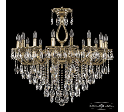 Подвесная люстра Bohemia Ivele Crystal 75301/16/300 B GB