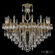 Подвесная люстра Bohemia Ivele Crystal 75301/16/300 B GB