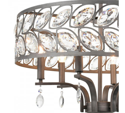 Подвесная люстра Vele Luce Rosa VL3216P06