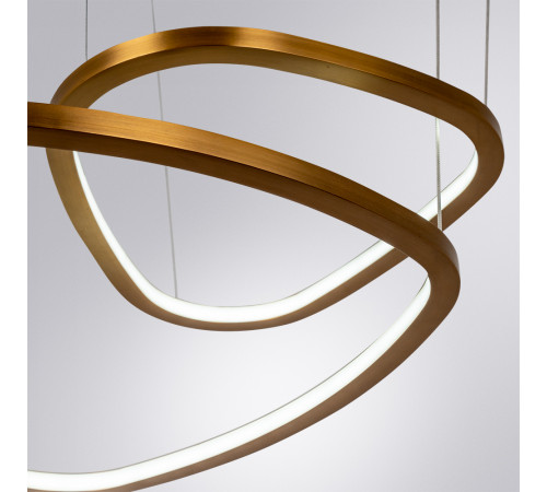 Подвесная люстра Arte Lamp Madison A2194SP-2PB