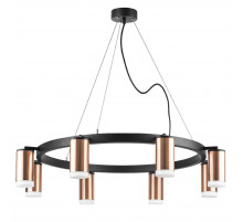Подвесная люстра Lightstar Rullo (571018+214430-8+202430-8) LR0183080