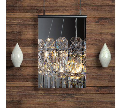 Подвесная люстра Arte Lamp Nicoletta A1051SP-8CC Подвесная люстра Arte Lamp Nicoletta A1051SP-8CC