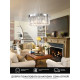 Подвесная люстра Lumien Hall Daneil LH0057/6P-CR-CL