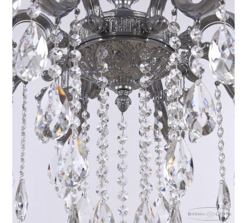 Подвесная люстра Bohemia Ivele Crystal AL78101/8/210 B CG Подвесная люстра Bohemia Ivele Crystal AL78101/8/210 B CG