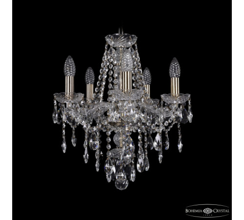 Подвесная люстра Bohemia Ivele Crystal 1415/5/141 Pa Подвесная люстра Bohemia Ivele Crystal 1415/5/141 Pa