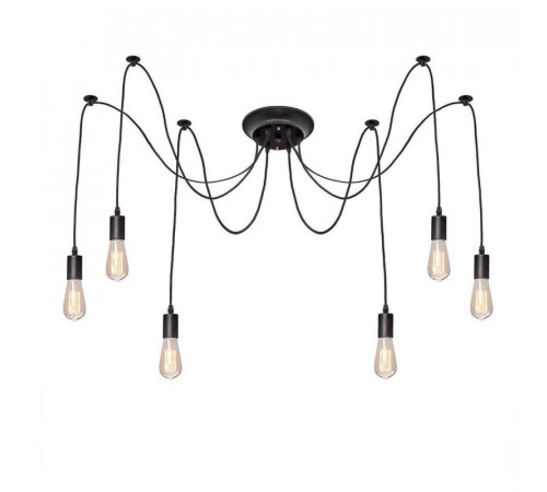 Люстра-паук LOFT IT Spider Loft1162/6 Люстра-паук LOFT IT Spider Loft1162/6