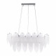 Подвесная люстра Arte Milano 4653.L750.H240.E14.12 Ni