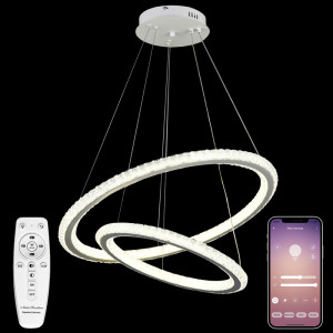 Подвесная люстра Natali Kovaltseva Andromeda I LED LAMPS 81282