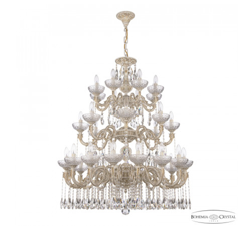 Подвесная люстра Bohemia Ivele Crystal AL79101/16+8+8/300/3d A WMG P Clear/M-1F Подвесная люстра Bohemia Ivele Crystal AL79101/16+8+8/300/3d A WMG P Clear/M-1F
