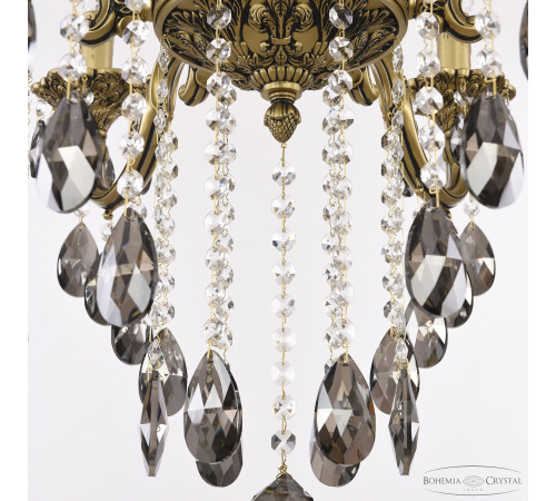 Подвесная люстра Bohemia Ivele Crystal AL78101/6/210 B AGB K731
