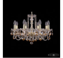 Подвесная люстра Bohemia Ivele Crystal 1402/8/195 G K721