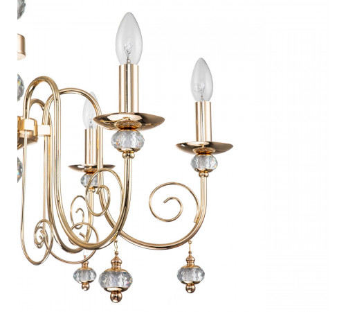 Подвесная люстра Escada Shine 678/6PL Gold Подвесная люстра Escada Shine 678/6PL Gold