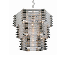 Подвесная люстра Delight Collection Wren KG0970P-12 nickel