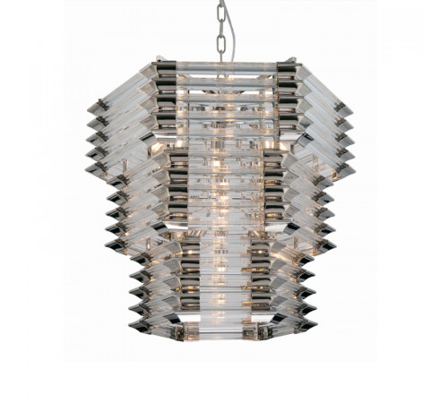 Подвесная люстра Delight Collection Wren KG0970P-12 nickel