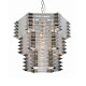 Подвесная люстра Delight Collection Wren KG0970P-12 nickel