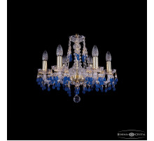 Подвесная люстра Bohemia Ivele Crystal 1410/6/160 G V3001