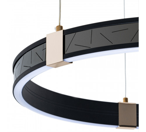 Подвесная люстра Arte Lamp Shine A2222SP-3BK Подвесная люстра Arte Lamp Shine A2222SP-3BK