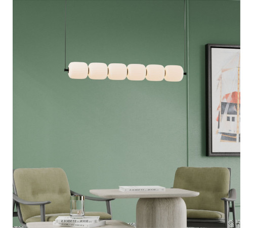 Подвесная люстра Lightera Lavish LE162L-6W WIFI Подвесная люстра Lightera Lavish LE162L-6W WIFI