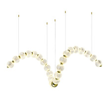 Подвесная люстра Odeon Light Crystal 5008/92L