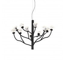 Подвесная люстра Delight Collection P0550-12A black