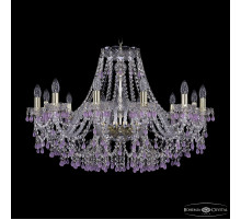 Подвесная люстра Bohemia Ivele Crystal 1410/12/300 G V7010