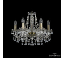 Подвесная люстра Bohemia Ivele Crystal 1410/6/160 Pa V0300