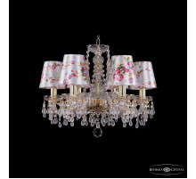 Подвесная люстра Bohemia Ivele Crystal 1410/6/160 G V0300 SH28