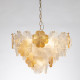 Подвесная люстра Arte Lamp Mallika A4077LM-10GO