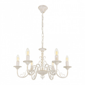 Подвесная люстра Arte Milano 342620/6 WT+G
