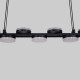 Подвесная люстра Eurosvet Tapioca 90332/17 черный a068076