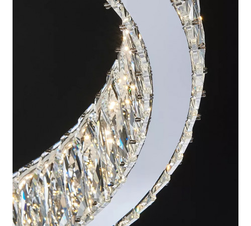 Подвесная люстра Delight Collection D8010P/R/D600 silver Подвесная люстра Delight Collection D8010P/R/D600 silver