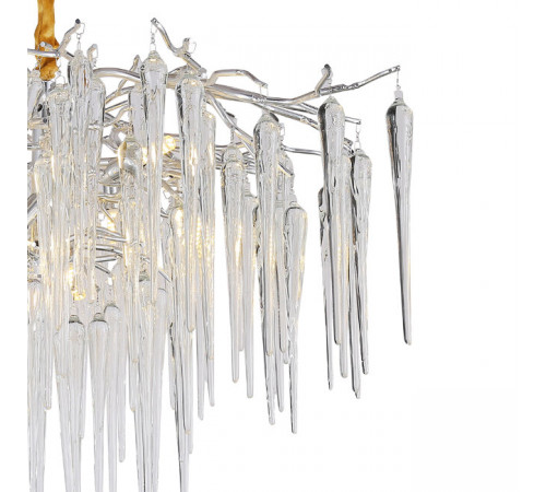 Подвесная люстра Lumien Hall Emelin LH3066/6P-SL-CL Подвесная люстра Lumien Hall Emelin LH3066/6P-SL-CL