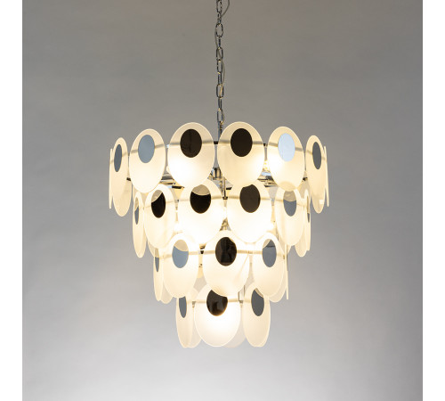 Подвесная люстра Arte Lamp Rosabella A4067LM-11CC Подвесная люстра Arte Lamp Rosabella A4067LM-11CC