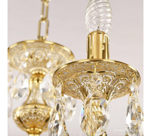 Подвесная люстра Bohemia Ivele Crystal Florence 71201/8/175 B GW Подвесная люстра Bohemia Ivele Crystal Florence 71201/8/175 B GW