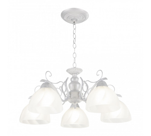Подвесная люстра Arte Milano Amalfi 330644/5 WT+SL
