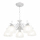 Подвесная люстра Arte Milano Amalfi 330644/5 WT+SL