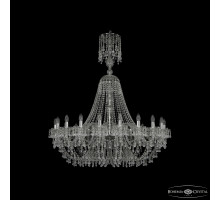 Подвесная люстра Bohemia Ivele Crystal 1410/20/400/XL-130 Ni V0300