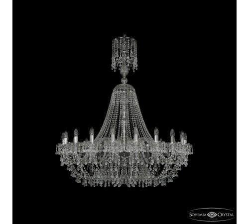 Подвесная люстра Bohemia Ivele Crystal 1410/20/400/XL-130 Ni V0300 Подвесная люстра Bohemia Ivele Crystal 1410/20/400/XL-130 Ni V0300