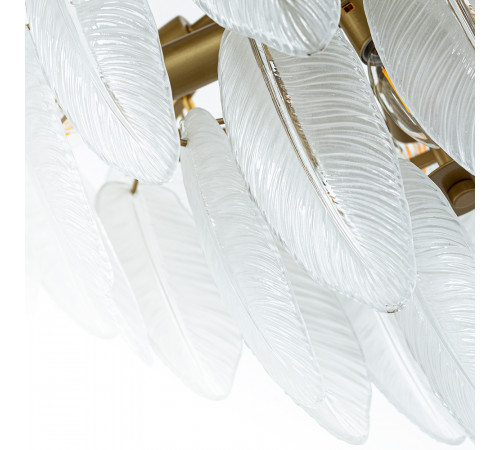 Подвесная люстра Arte Lamp Evie A4052LM-12SG Подвесная люстра Arte Lamp Evie A4052LM-12SG