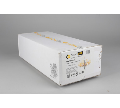 Подвесная люстра Omnilux Porlezza OML-72203-08