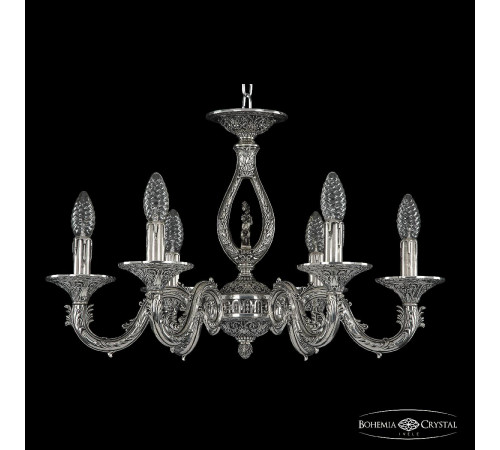 Подвесная люстра Bohemia Ivele Crystal Florence 71401/6/175 NB FH1S Подвесная люстра Bohemia Ivele Crystal Florence 71401/6/175 NB FH1S