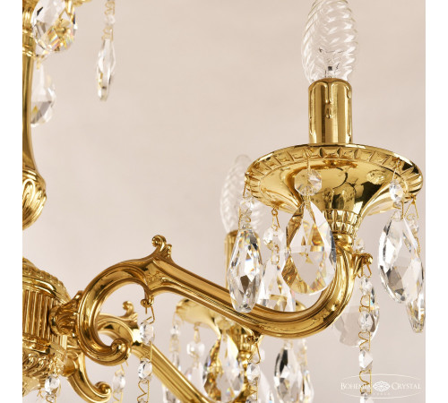 Подвесная люстра Bohemia Ivele Crystal 73102/5/175 A G Подвесная люстра Bohemia Ivele Crystal 73102/5/175 A G