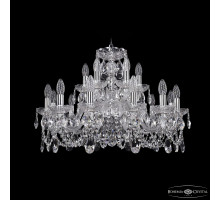 Подвесная люстра Bohemia Ivele Crystal 1402/12+6/240 Ni
